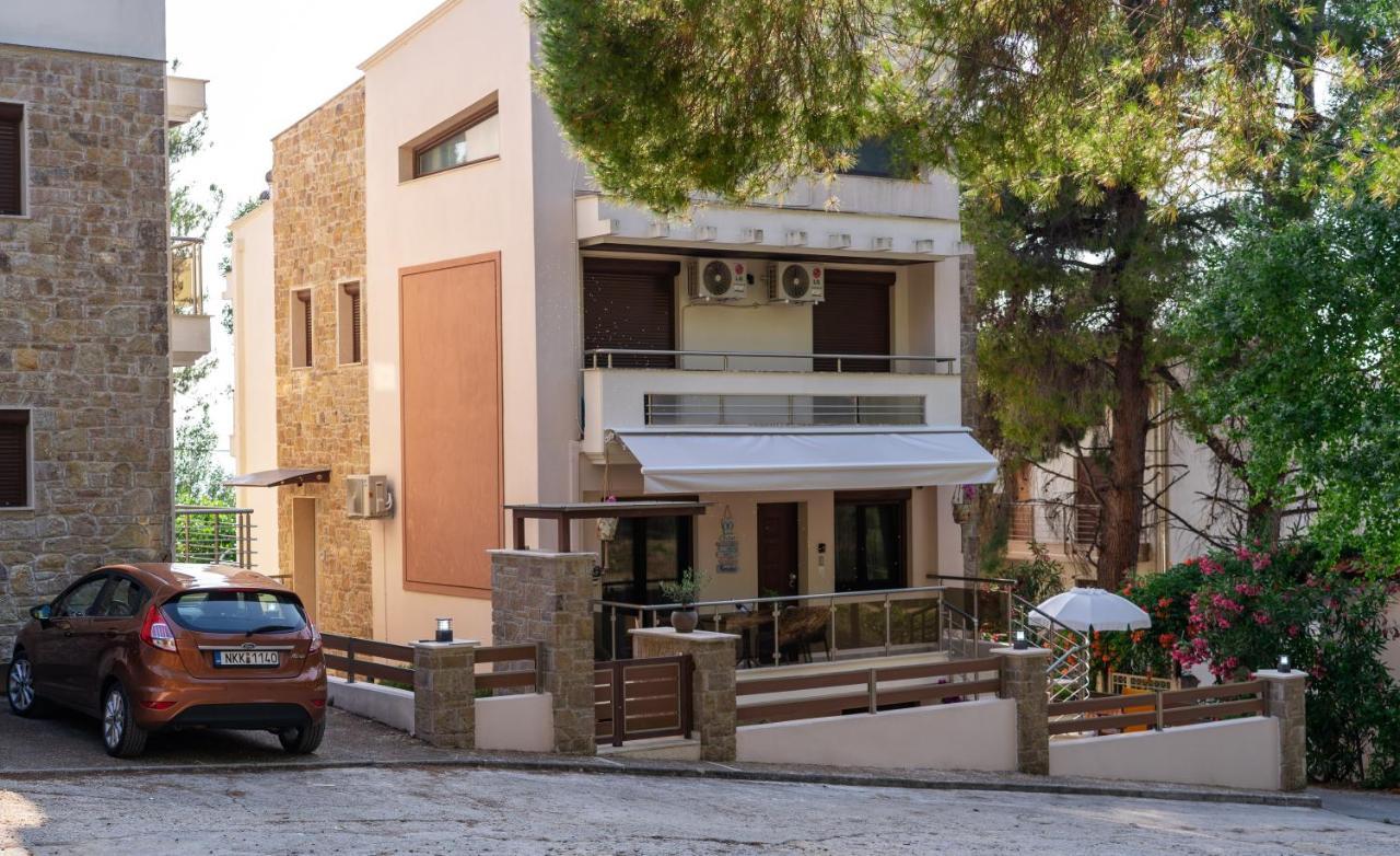 Apartamento Νεφέλη-Σπίτι Ολόκληρο Για Αξέχαστες Διακοπές Στην Σιβηρη Siviri Exterior foto