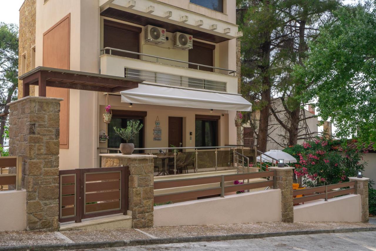 Apartamento Νεφέλη-Σπίτι Ολόκληρο Για Αξέχαστες Διακοπές Στην Σιβηρη Siviri Exterior foto