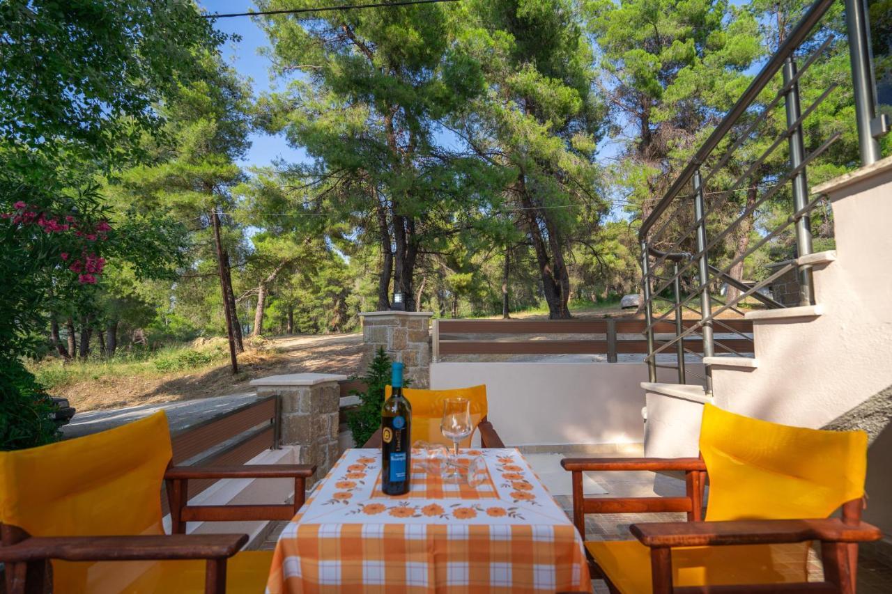 Apartamento Νεφέλη-Σπίτι Ολόκληρο Για Αξέχαστες Διακοπές Στην Σιβηρη Siviri Exterior foto