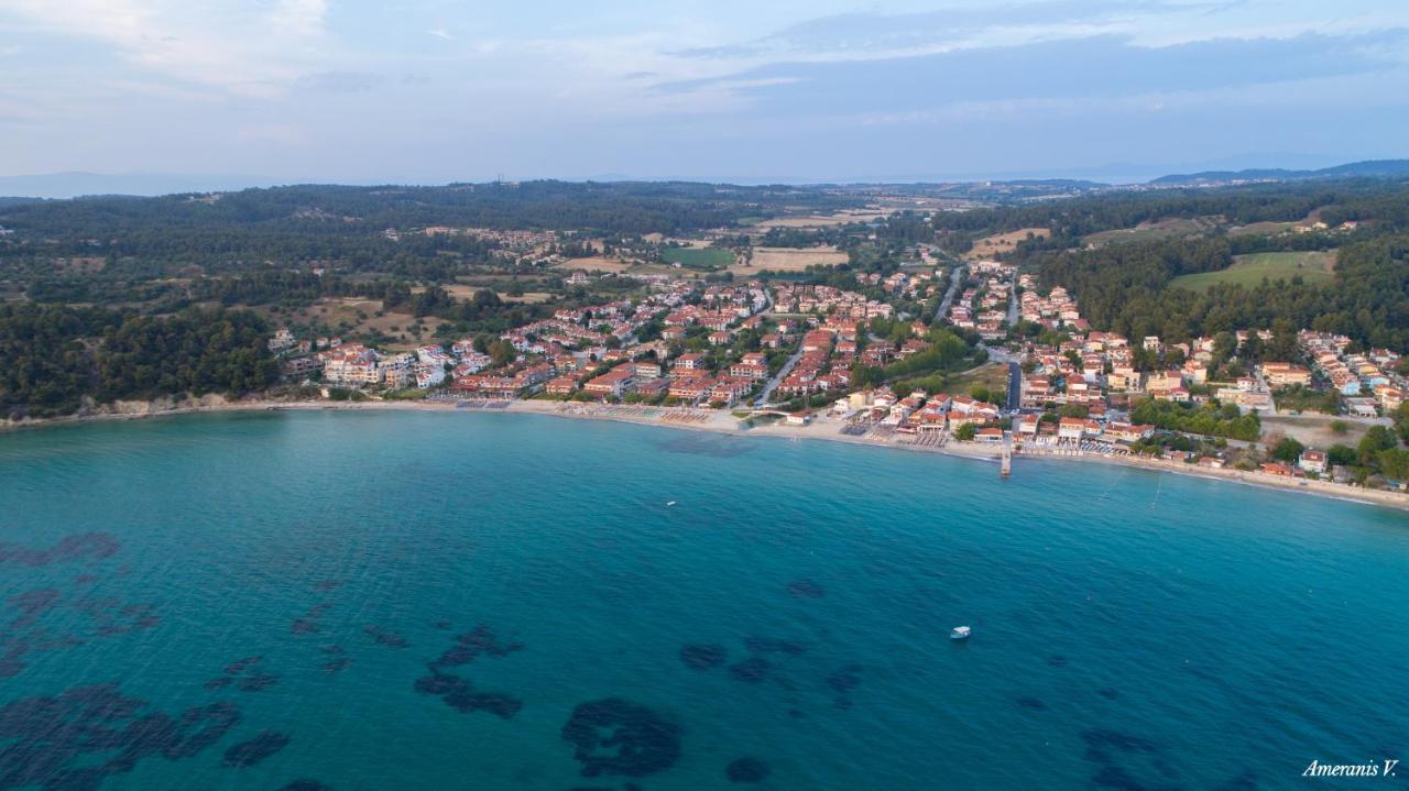 Apartamento Νεφέλη-Σπίτι Ολόκληρο Για Αξέχαστες Διακοπές Στην Σιβηρη Siviri Exterior foto