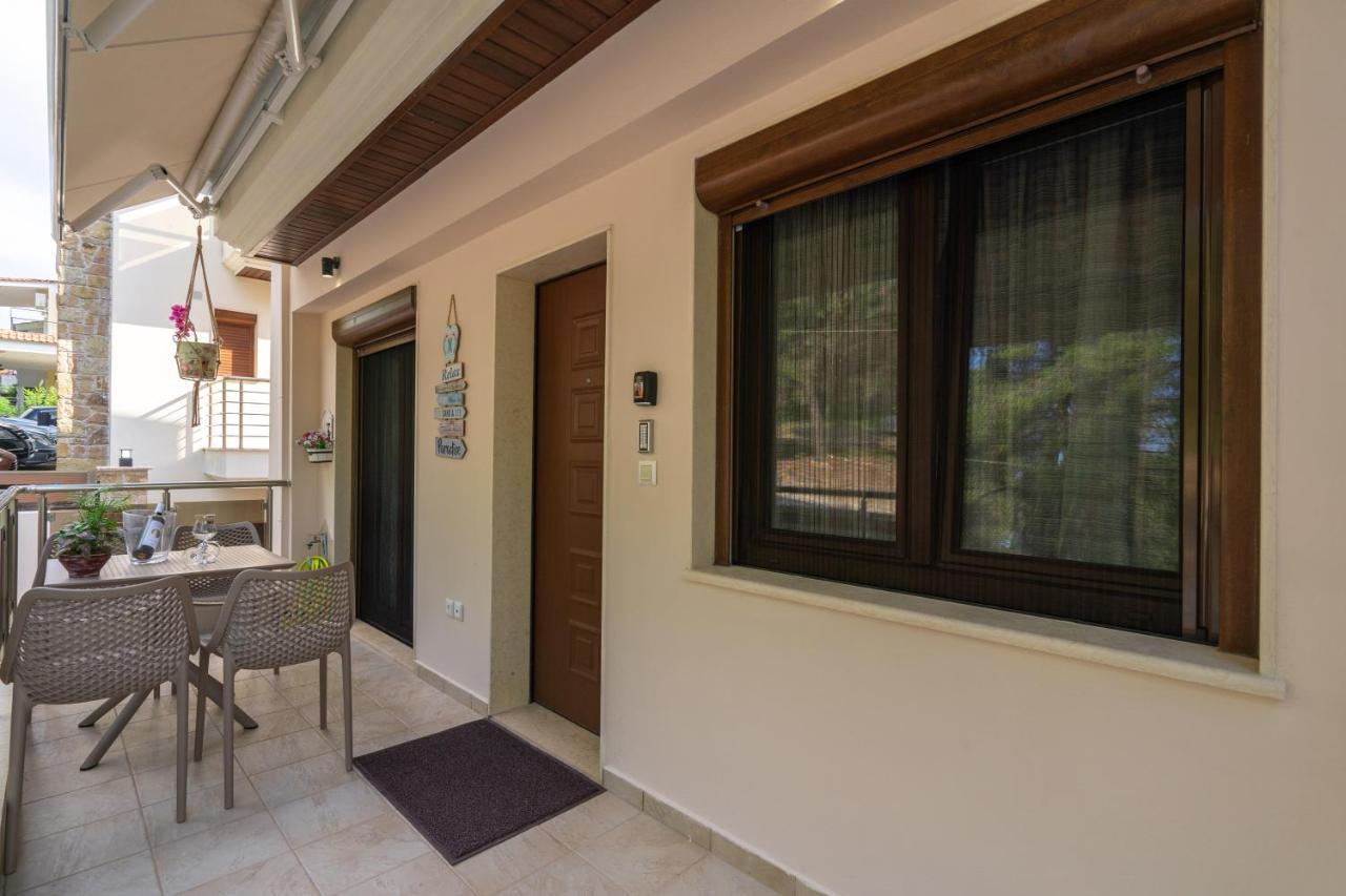 Apartamento Νεφέλη-Σπίτι Ολόκληρο Για Αξέχαστες Διακοπές Στην Σιβηρη Siviri Exterior foto