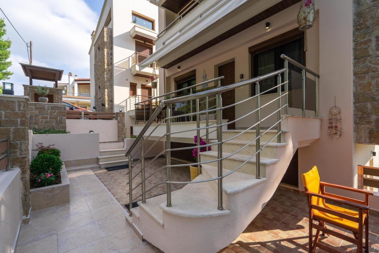 Apartamento Νεφέλη-Σπίτι Ολόκληρο Για Αξέχαστες Διακοπές Στην Σιβηρη Siviri Exterior foto
