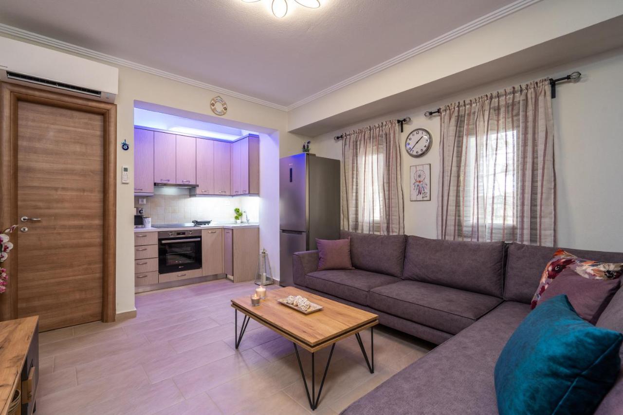 Apartamento Νεφέλη-Σπίτι Ολόκληρο Για Αξέχαστες Διακοπές Στην Σιβηρη Siviri Exterior foto