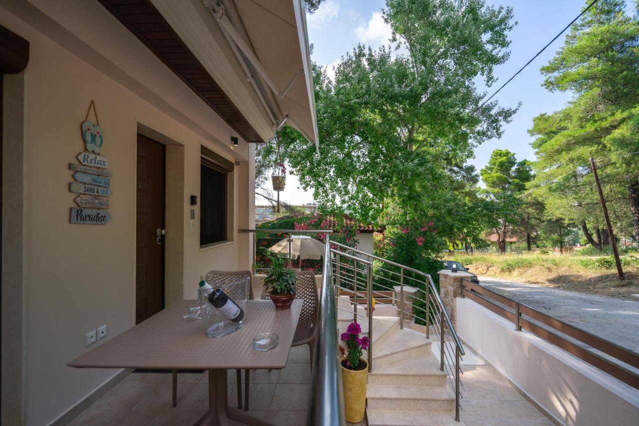 Apartamento Νεφέλη-Σπίτι Ολόκληρο Για Αξέχαστες Διακοπές Στην Σιβηρη Siviri Exterior foto