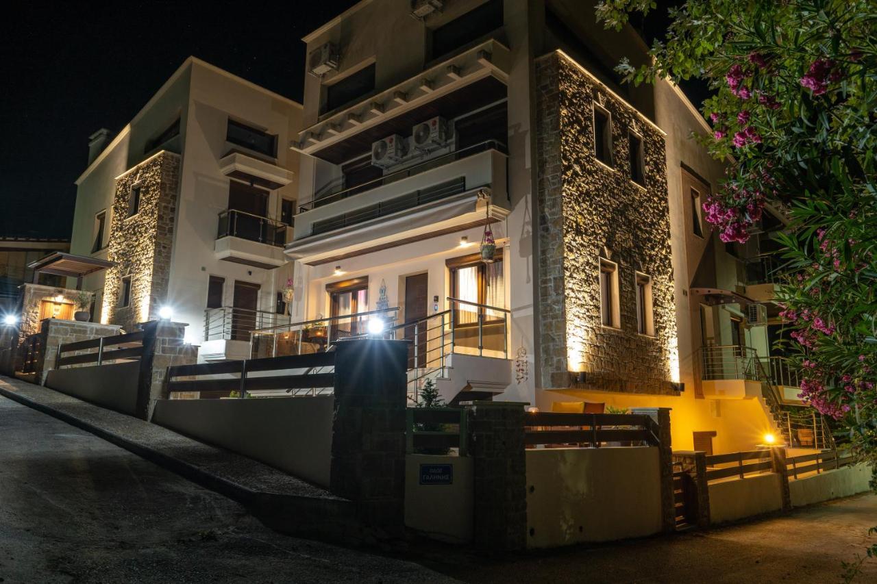 Apartamento Νεφέλη-Σπίτι Ολόκληρο Για Αξέχαστες Διακοπές Στην Σιβηρη Siviri Exterior foto