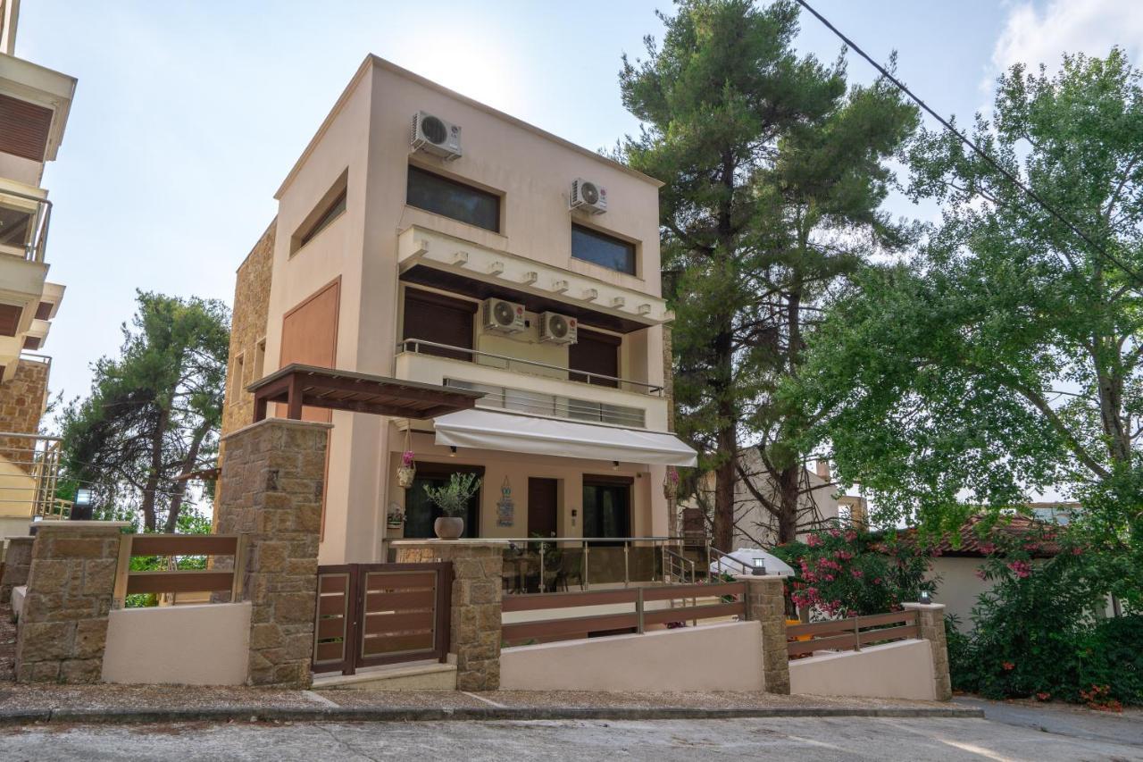 Apartamento Νεφέλη-Σπίτι Ολόκληρο Για Αξέχαστες Διακοπές Στην Σιβηρη Siviri Exterior foto