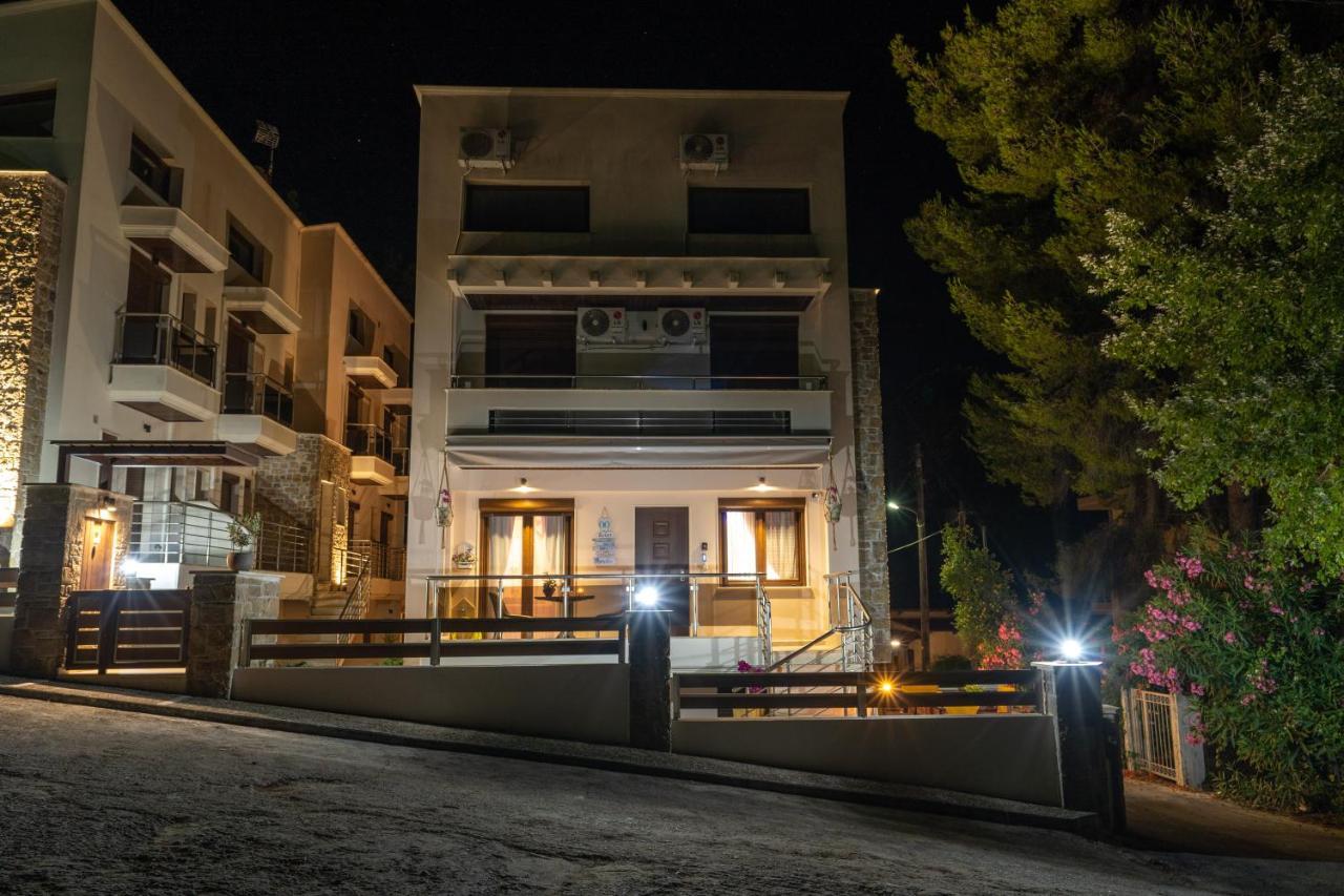 Apartamento Νεφέλη-Σπίτι Ολόκληρο Για Αξέχαστες Διακοπές Στην Σιβηρη Siviri Exterior foto