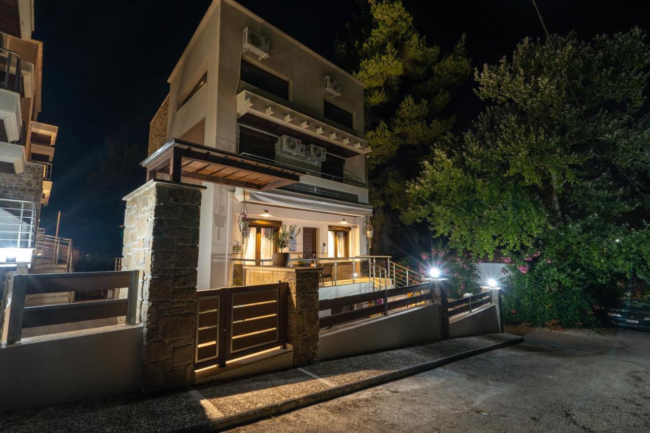 Apartamento Νεφέλη-Σπίτι Ολόκληρο Για Αξέχαστες Διακοπές Στην Σιβηρη Siviri Exterior foto
