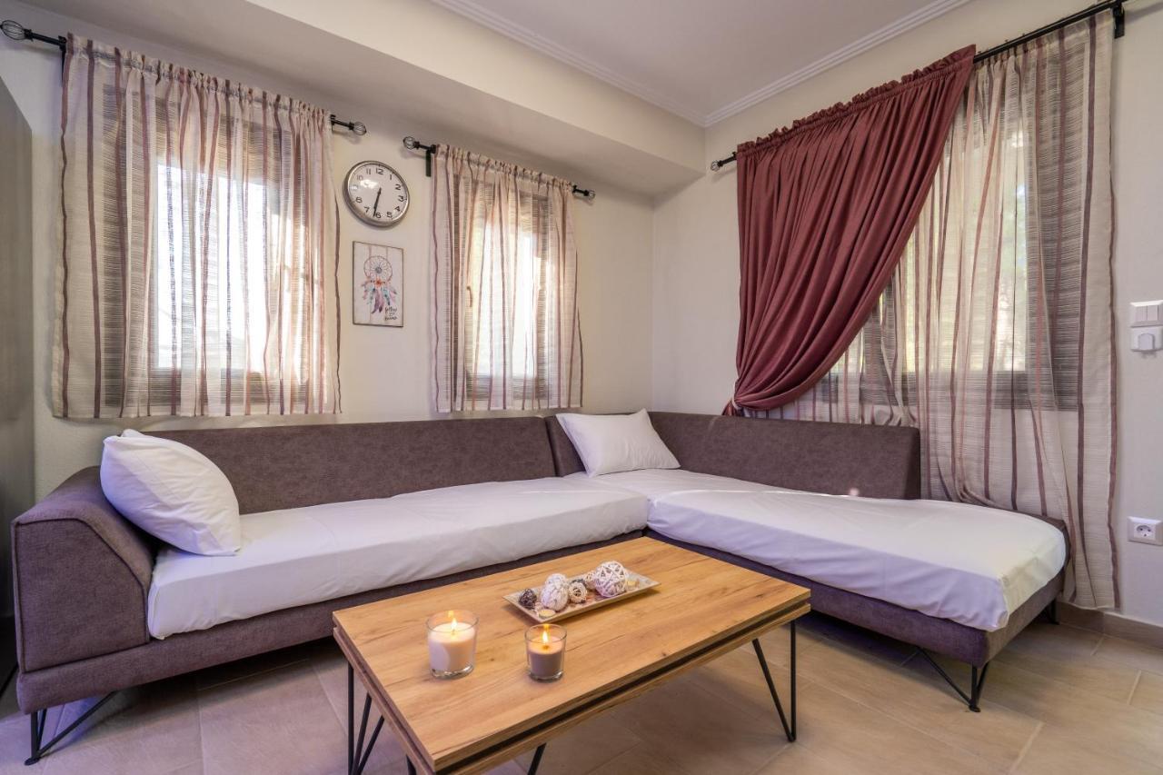 Apartamento Νεφέλη-Σπίτι Ολόκληρο Για Αξέχαστες Διακοπές Στην Σιβηρη Siviri Exterior foto
