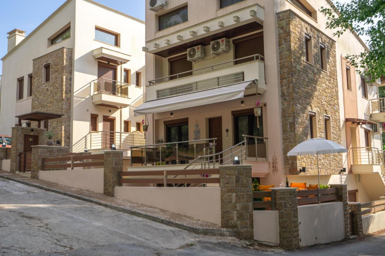 Apartamento Νεφέλη-Σπίτι Ολόκληρο Για Αξέχαστες Διακοπές Στην Σιβηρη Siviri Exterior foto