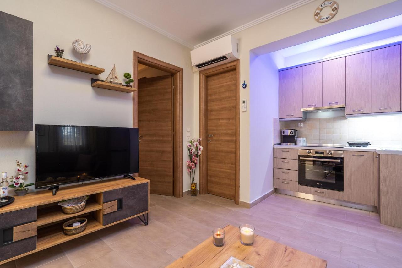 Apartamento Νεφέλη-Σπίτι Ολόκληρο Για Αξέχαστες Διακοπές Στην Σιβηρη Siviri Exterior foto