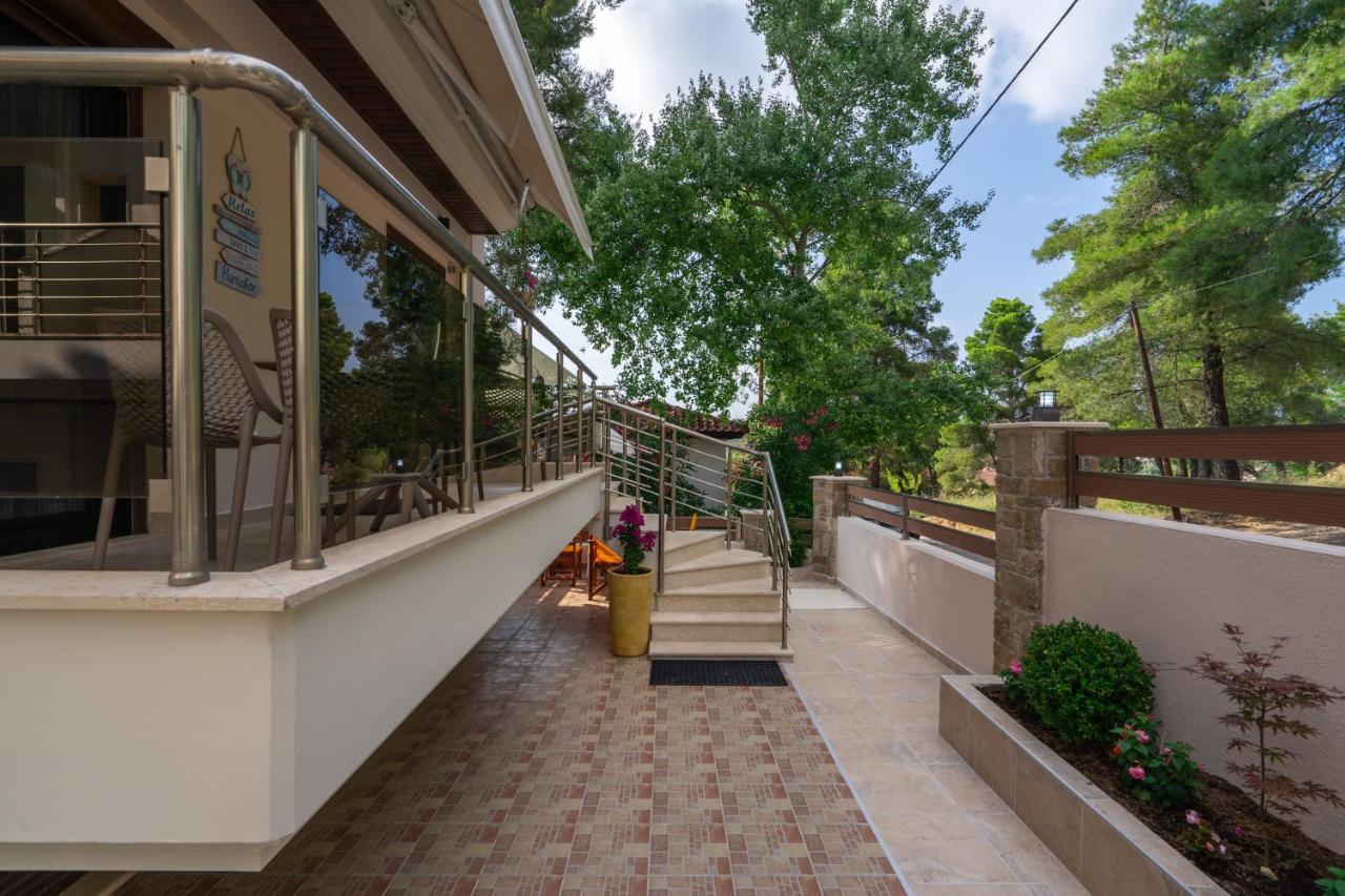 Apartamento Νεφέλη-Σπίτι Ολόκληρο Για Αξέχαστες Διακοπές Στην Σιβηρη Siviri Exterior foto