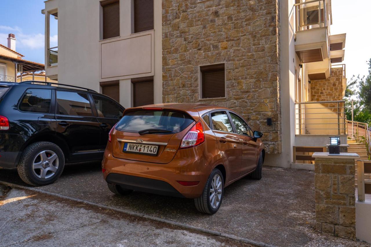 Apartamento Νεφέλη-Σπίτι Ολόκληρο Για Αξέχαστες Διακοπές Στην Σιβηρη Siviri Exterior foto
