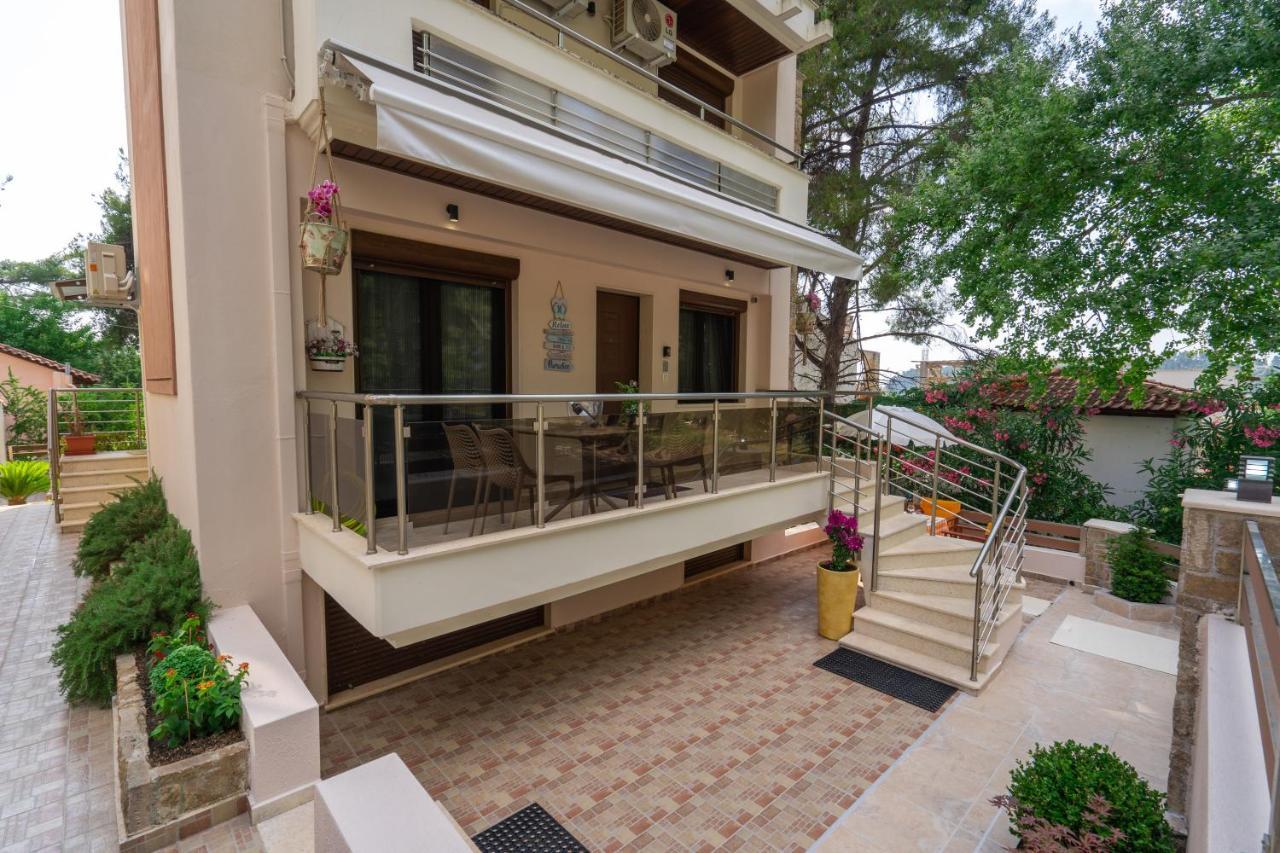 Apartamento Νεφέλη-Σπίτι Ολόκληρο Για Αξέχαστες Διακοπές Στην Σιβηρη Siviri Exterior foto