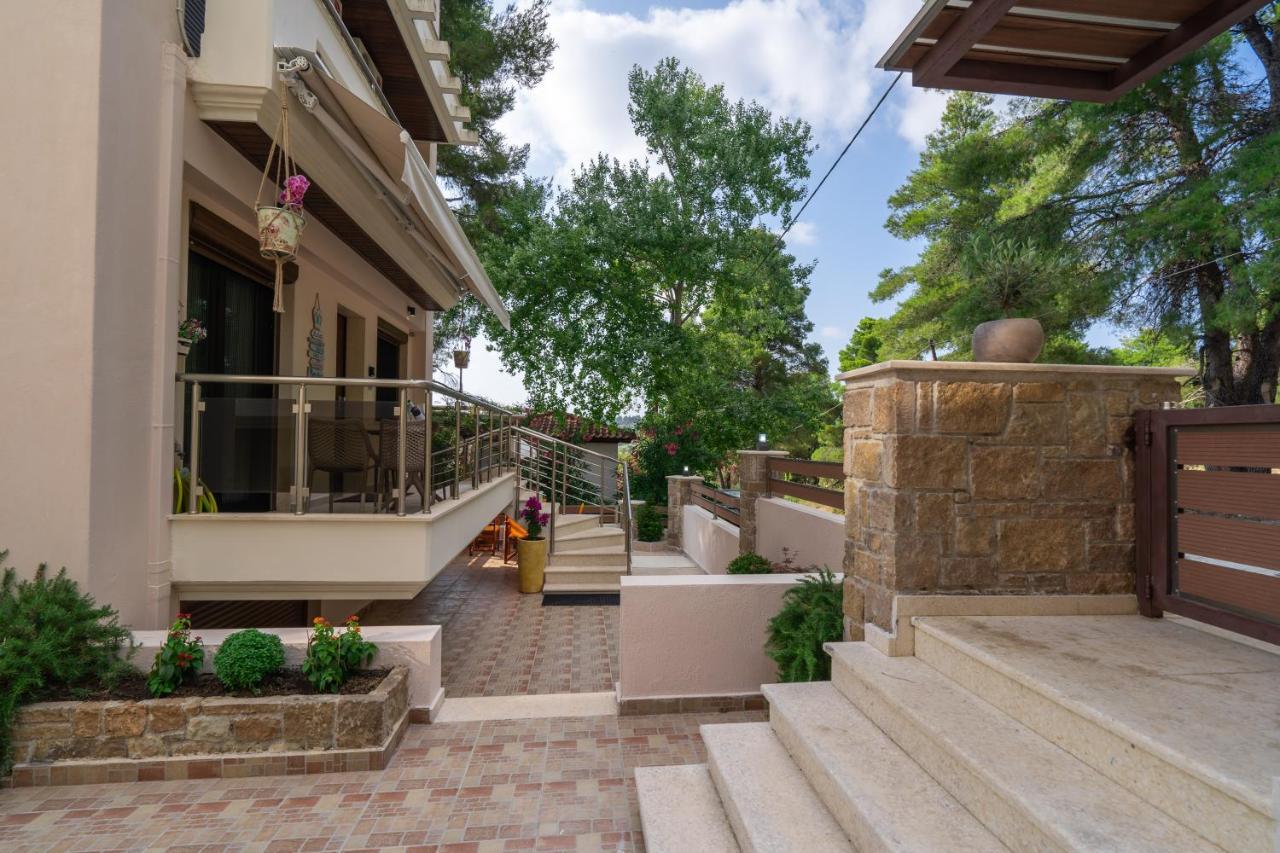 Apartamento Νεφέλη-Σπίτι Ολόκληρο Για Αξέχαστες Διακοπές Στην Σιβηρη Siviri Exterior foto