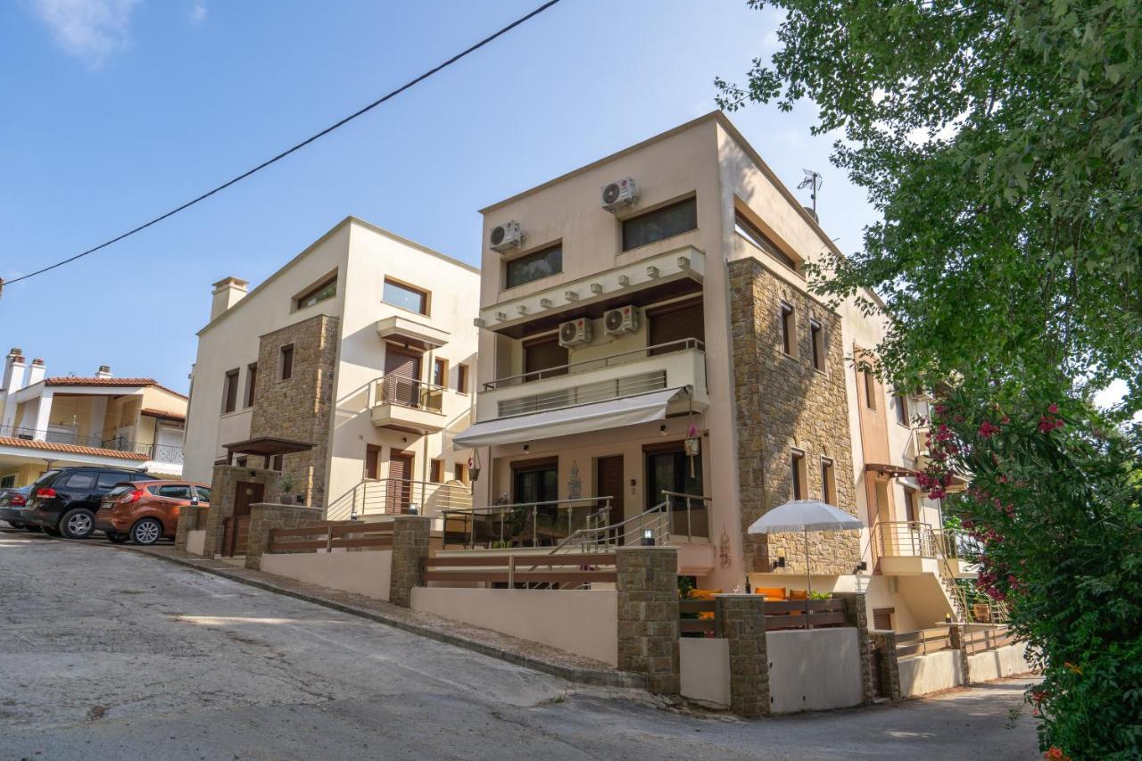 Apartamento Νεφέλη-Σπίτι Ολόκληρο Για Αξέχαστες Διακοπές Στην Σιβηρη Siviri Exterior foto