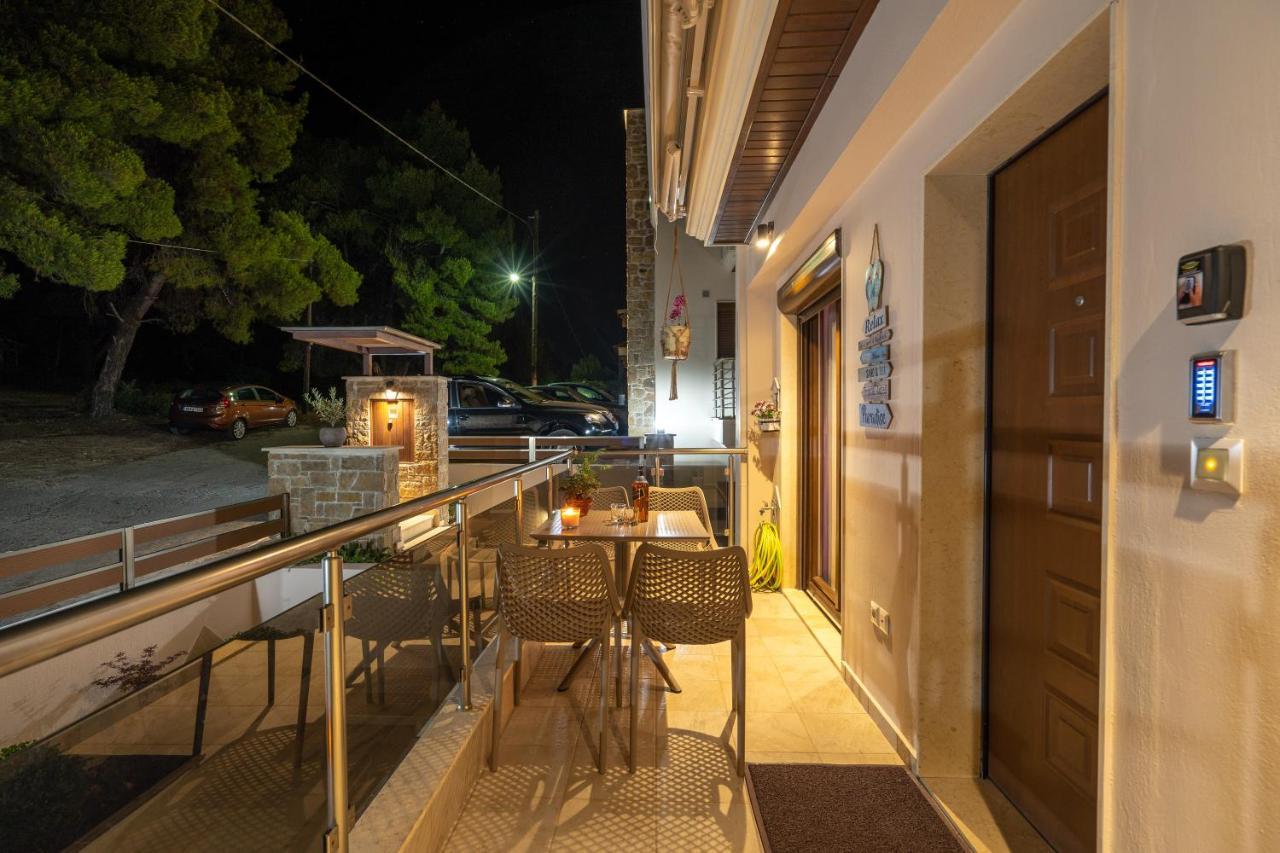 Apartamento Νεφέλη-Σπίτι Ολόκληρο Για Αξέχαστες Διακοπές Στην Σιβηρη Siviri Exterior foto