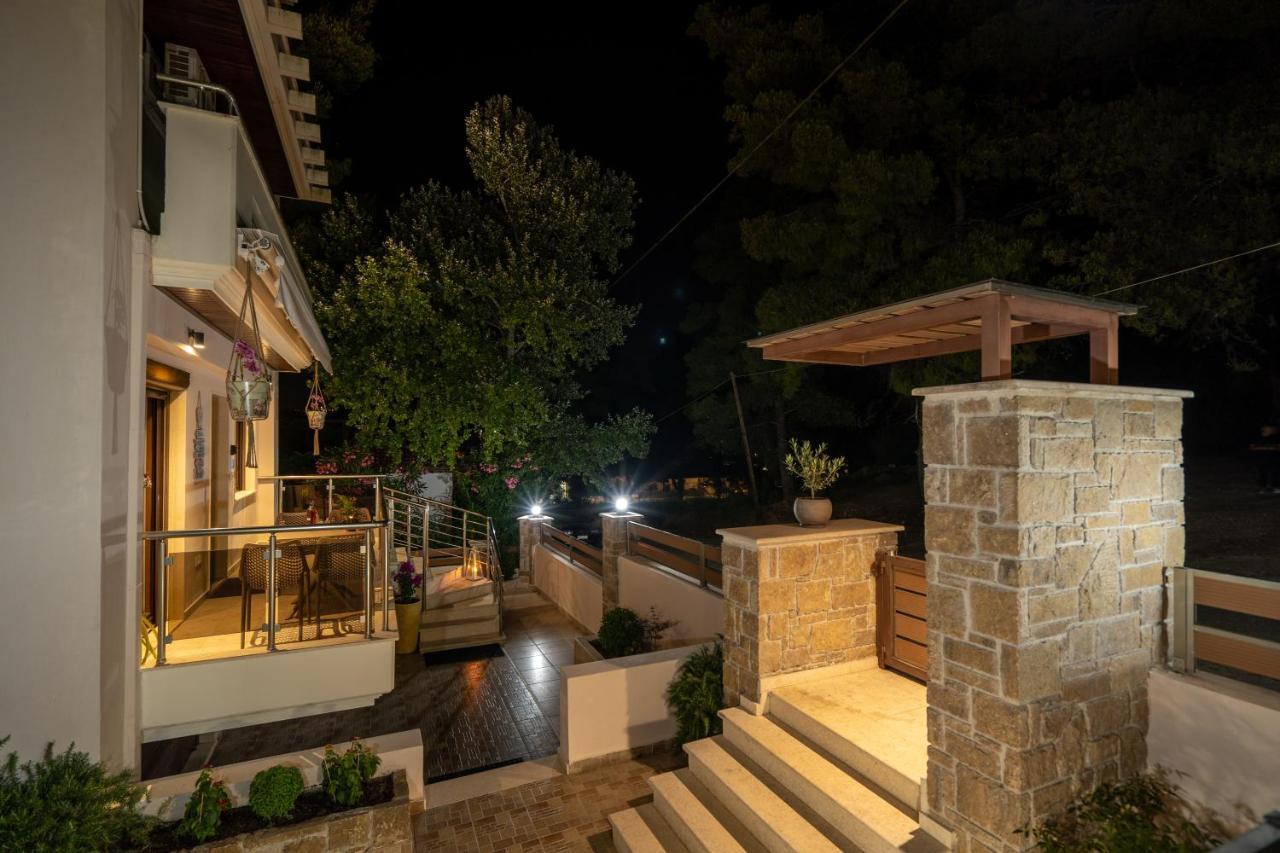 Apartamento Νεφέλη-Σπίτι Ολόκληρο Για Αξέχαστες Διακοπές Στην Σιβηρη Siviri Exterior foto