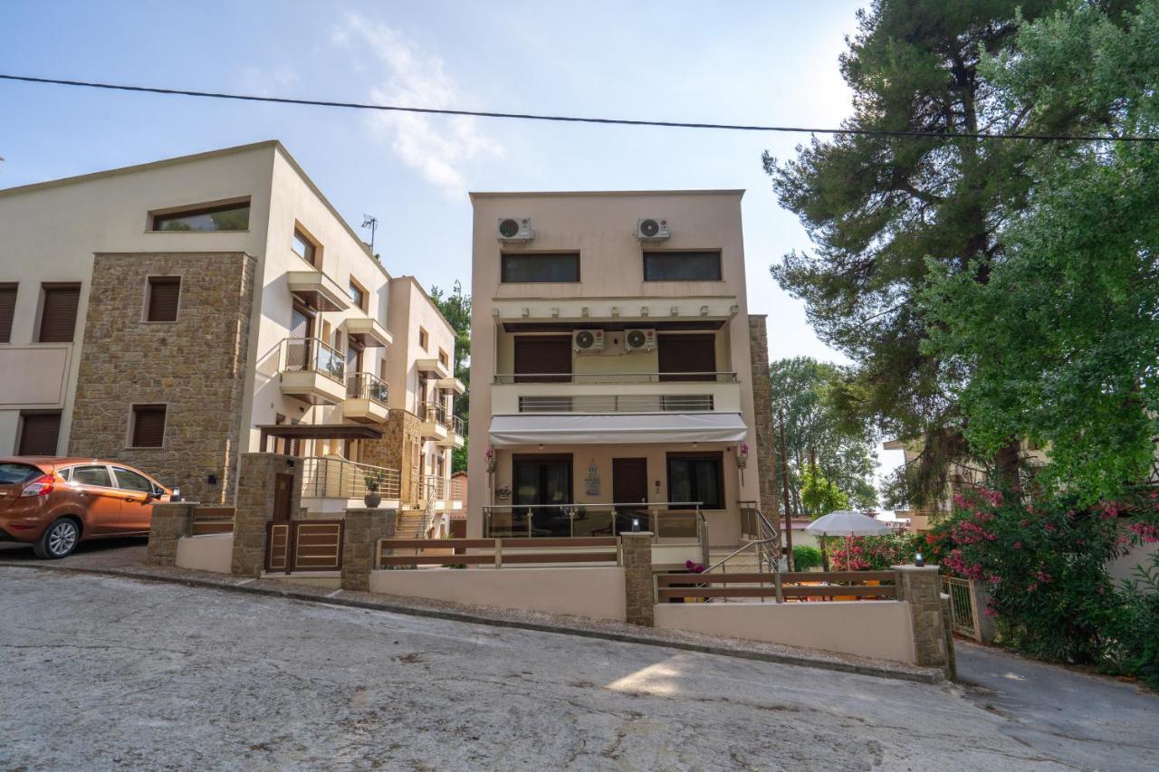 Apartamento Νεφέλη-Σπίτι Ολόκληρο Για Αξέχαστες Διακοπές Στην Σιβηρη Siviri Exterior foto