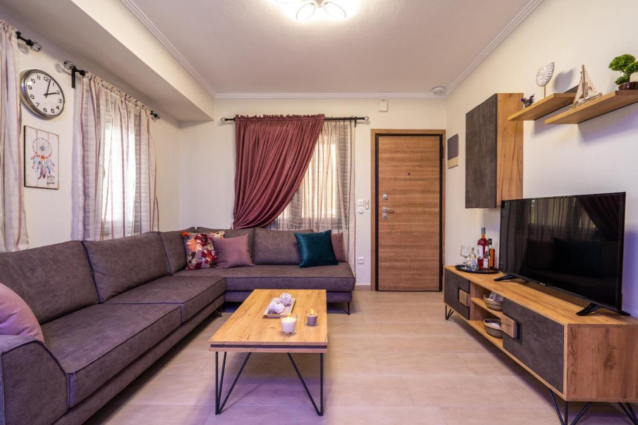 Apartamento Νεφέλη-Σπίτι Ολόκληρο Για Αξέχαστες Διακοπές Στην Σιβηρη Siviri Exterior foto